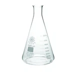 United Scientific FG4980-5000, 5000ML (5L) Borosilicate Glass Erlenmeyer Fla.... Fixed Price $124.81.
