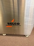 Belco Bm 2020 Plc Medical Tray Sealer 20" X 7" Platen 240VAC 1-PH 25A. Fixed Price $5750.00.