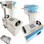 12-HOLE Sample Extraction Bath-typed Nitrogen Blower Water Concent. Fixed Price $500.08.