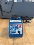 Scientific Industries Vortex Genie 2 Mixer With Platform Head Cover. Fixed Price $175.00.