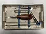 Zimmer Bio-statak Resorbable Suture Anchor Set- 2344-61. Fixed Price $690.00.
