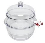 Bel-art "space Saver" Polycarbonate Vacuum Desiccator 0.31 Cu.ft. F42027-0000. Fixed Price $105.00.