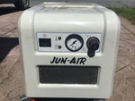 Jun-air Oil-less Quiet Compressor 87R637-4P2-N470X. Fixed Price $499.99.