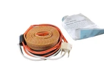 Briskheat 1" Width 48" Length 208 Watt Silicone Rubber Heating Tape BMC451302. Fixed Price $48.99.