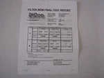 SCD-1118 (A98RD0734) 1530-1570 (R)/1462-1486(T) Filter Wdm Dicon. Fixed Price $49.50.