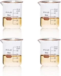 Ulab Beakers Shot Glass, Vol. 50ML, 3.3 Borosilicate Griffin Low Form With. Fixed Price $23.32.