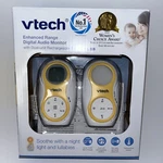 Vtech Parent Unit Enhanced Range Digital Audio Monitor DM1215 Open Box. Fixed Price $30.00.