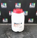 Thermolyne Locator 8 Cryo Nitrogen LN2 Biological Storage System W/ Racks. Fixed Price $1490.00.