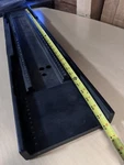 Large Vintage 1990'S Quantronix Laser Rack Chassis Model 532EF-O/QS Parts. Fixed Price $104.99.