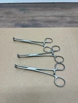 Lot Of 3 V. Mueller SU-970 Allis Tissue Forceps 6" Overall Length. Fixed Price $129.99.