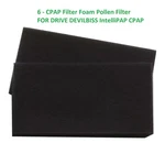 6 Pk, Filter Foam Pollen For Drive Devilbiss Intellipap Cpap, Bipap. Fixed Price $7.98.