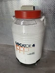 Thermolyne Locator 4 Liquid Nitrogen Cryogenic Dewar Tank Ln Rolling - No Racks. Fixed Price $799.99.
