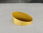 Edmund 3" Gold Coated Diamond Turning Al 45DEG Off-axis Parabolic Laser Mirror. Fixed Price $250.00.