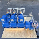 Spx Flow Bran+luebbe H2-33 Metering Pump Crank Gear System Baldor Motor CEM3663T. Fixed Price $9995.00.