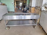Jewett Autopsy Cadaver Table SR1745-01 78 X 27 35 Like Mopec & Mortech Morgue. Fixed Price $999.99.