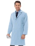 Meta 6116-19-SZ Unisex Poly-cotton Lab Coat, Lt Blue, Xx-large (50-52). Fixed Price $59.99.
