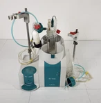 Metrohm 852 Titrando 803 Stand With Assorted Glassware, Tubing, Rods. Fixed Price $3989.50.