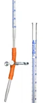 Burette, Class B, Borosilicate, Pinch Clip, 0.10ML Graduations-eisco Labs. Fixed Price $21.49.
