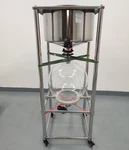 Vacuum Suction Filter Device 50L Stainlesssteel Buchner Funnel Filtration. Fixed Price $1785.00.