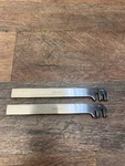 Zimmer 4819-02 & 4819-03 Bending Left Right Irons. Fixed Price $99.99.
