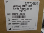 Sartorius DS001K-SBFLI Cultibag Str 1000 Sterile Filter Line Single Use. Fixed Price $189.99.