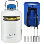 Cgoldenwall 10L Cryogenic Container Liquid Nitrogen LN2 Tank Dewar Nit.... Fixed Price $344.48.