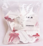 25 Count Saint-gobain Pure-fit Tube Clamps PFTCL150 Factory Sealed. Fixed Price $199.99.