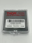 Thorlabs LPNIRC100-MP2 1" SM1-MOUNTED Linear Polarizer, 1100 1800 Nm. Fixed Price $500.00.