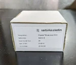 Sartorius Stedim Biotech 642-S-B Clipster Size Xs-s / Box Of 20 Nib. Fixed Price $175.50.