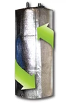 Smartfoamjacket Water Heater Insulation Blanket Fit 40-80 Gallons Tank R- 7.1. Fixed Price $22.88.