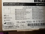 Drape Armour Low Radiation Protection Shield #RBFPS105L 41CM 36CM X10. Fixed Price $189.00.