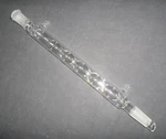 Chemglass 24/40 430MM Length 6-BULB Allihn Condenser 10MM Hose, CG-1206-05. Fixed Price $67.49.