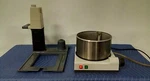 Buchi Part B-465 Heating Waterbath W/ Rotavapor Rotary Evaporator Stand CH-9320. Fixed Price $535.49.