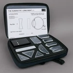 Optics Demo Kit With Ray Box & 12 Acrylic Lenses Case Physics Teaching. Fixed Price $95.80.