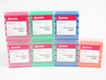 Lot Of 7 Corning Axygen Racks R-96-PCR-FSP Well Fluorescent Tube Storage. Fixed Price $99.74.