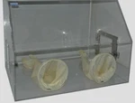 Non-dissipative Pvc Glove Box, Nitrogen Dry For Lab. Fixed Price $2094.00.