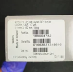 Waters Acquity Column 1.7 2.1 X 150 Mm. Fixed Price $132.00.