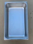 Polar Ware 953 Instrument/catheter Tray 8-7/8" 5"X 3", W/o Lid 18-8 Series Sst. Fixed Price $6.50.