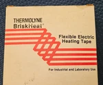 Thermolyne BIH101-020FLEXABLE Electric Heating Tape Briskheat 2LENGTH 1WIDE(1124. Fixed Price $9.99.