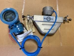 Micro Motion Flow Sensor, F050S322CABAEZZZR And Transmitter 1700R12ABAEZZZ. Fixed Price $3200.00.