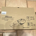 Hikeren Cordless Bagless Handheld Vacuum Cleaner H-305 Black. Fixed Price $26.99.