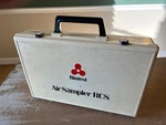 Biotest Hycon Air Sampler Rcs 940015 Analog W/ Impeller Drum, Blade & Case. Fixed Price $225.00.