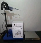 Repligen I100 Triple Peristaltic Pump Station, Flowmeter & Scale Krosflo Ktf Tff. Fixed Price $1696.00.