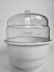 Bel-art"space Saver" Polycarbonate Vacuum Desiccator With. Fixed Price $175.00.