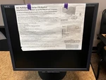Nec Multisync Monitor Lcd 1970NX-BK-1 For Parts Not Working Read. Fixed Price $39.95.