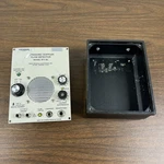 Parks Model 811-BL Ultrasonic Doppler Flow Detector Untested For Parts. Fixed Price $99.95.