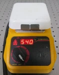 R200797 Barnstead Cimarec 0-540 Hot-plate HP130915 1/2" X Surface.. Fixed Price $100.00.