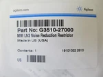 Agilent G3510-27000 Mmi LN2 Noise Reduction Restrictor For 8890 Fast Shipping. Fixed Price $199.80.
