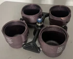 Sorvall RTH-750 Swing Rotor W/ 11788 Buckets. Fixed Price $250.00.