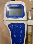 Accumet Fisher Scientific AP75 Portable Waterproof Conductivity Meter. Fixed Price $375.99.